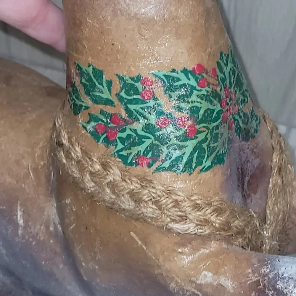 Vintage paper mache